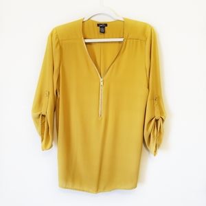 Rue 21 Mustard top